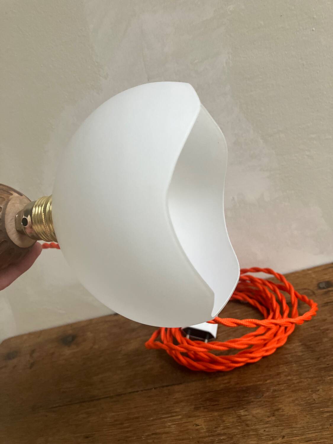 Vintage portable lamp