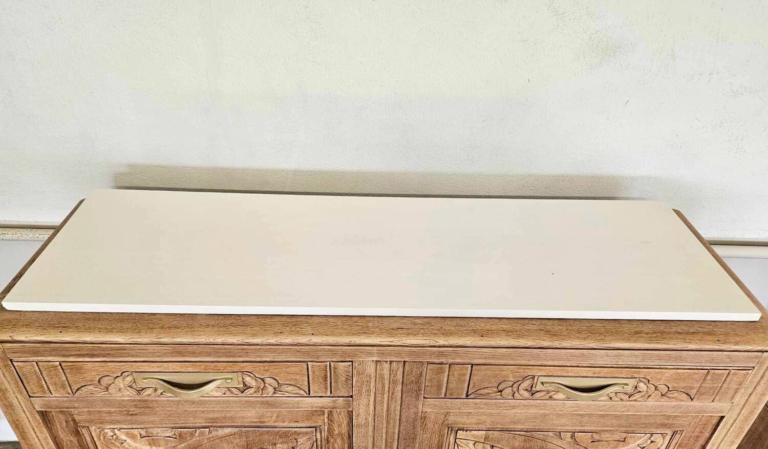 Parisian Art Deco oak sideboard