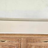 Parisian Art Deco oak sideboard