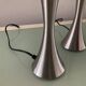 Pair of Space Age lamps