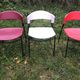 Assisa chairs by Paolo Favaretto Italy Steelcase Strafor 70s
