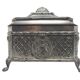 Eclectic German sugar bowl from WMF, 1890s