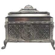 Sucrier éclectique allemand de WMF, années 1890