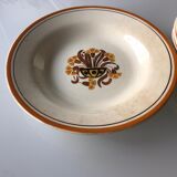 Lot of 7 plates