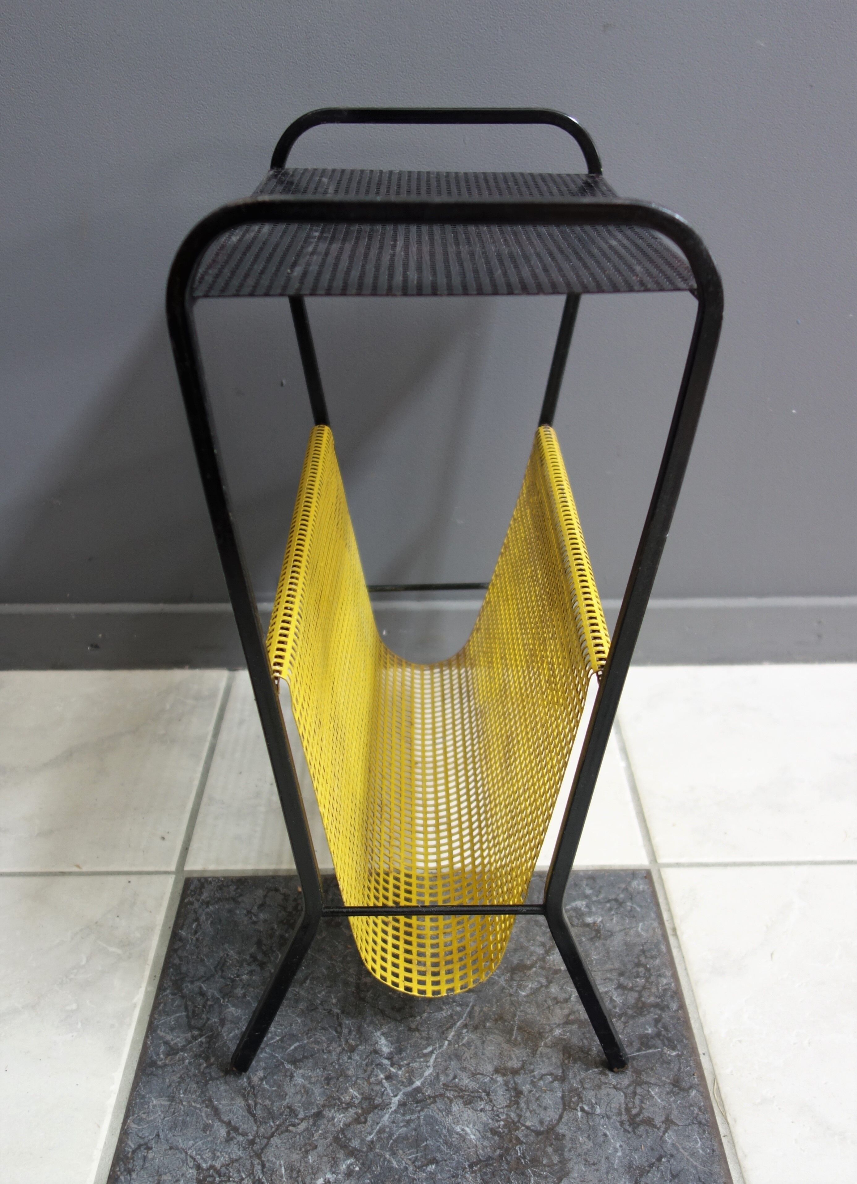 Vintage magazine rack, 1960s