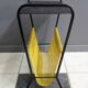 Vintage magazine rack, 1960s