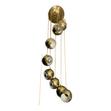 70s waterfall chandelier