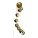 70s waterfall chandelier