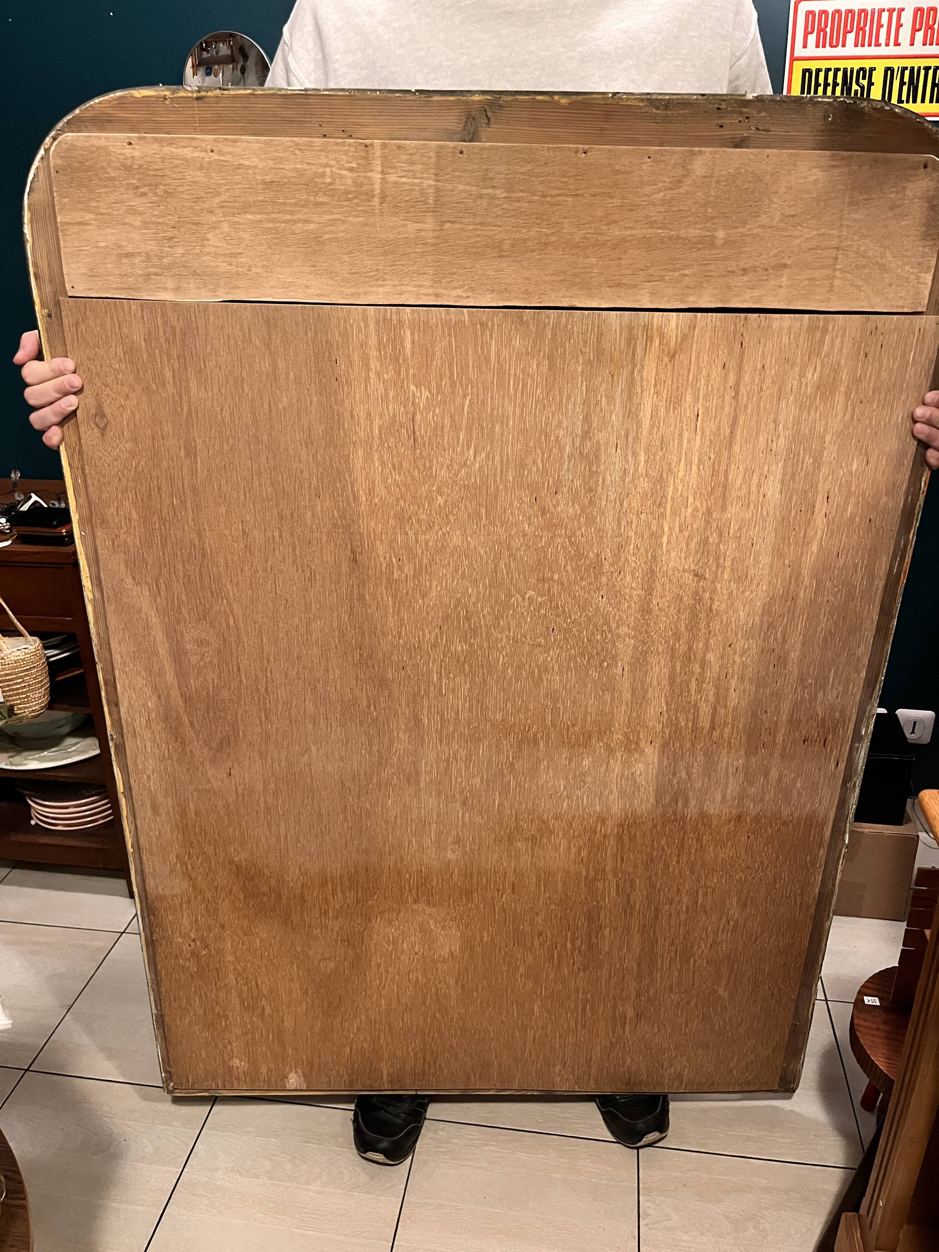 Vintage Louis Philippe mirror 138x99