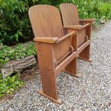 2 armchairs/cinema seats