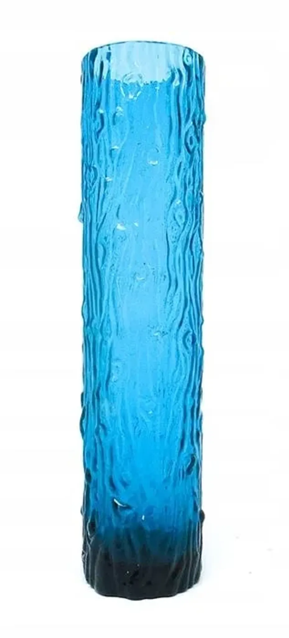 F8E Vaclav Hanus - turquoise vase Pieniek 1966