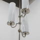 Art deco tubular chandelier, 1930s
