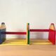 Modular pencil shelf 1980s, Pierre Sala style