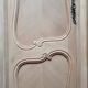 3 door wardrobe in natural wood