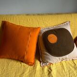 Space age style cushions