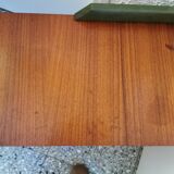Console basse teck