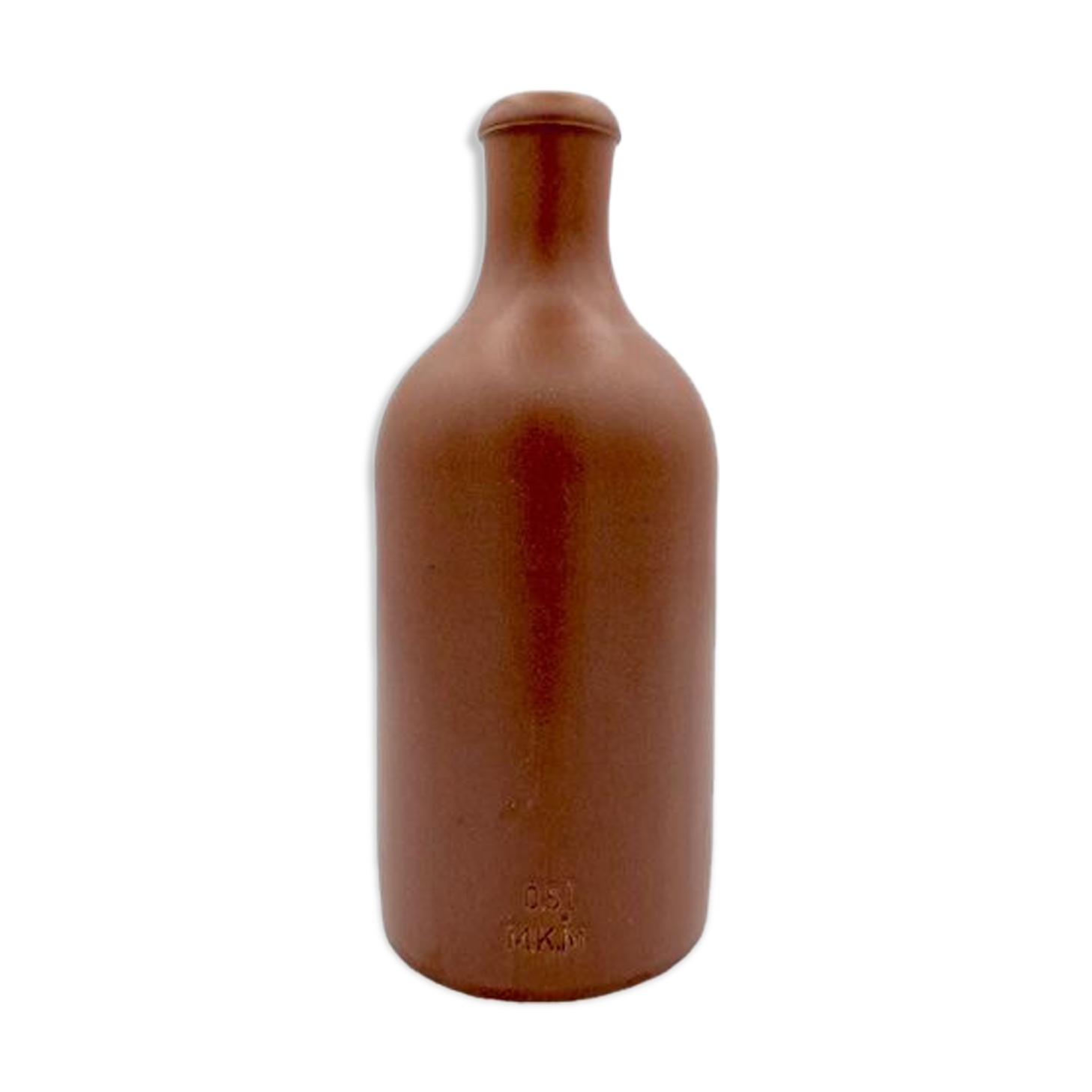 MKM sandstone beer bottle