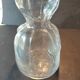 Blomknyte glass vase by Rune Strand for SEA Sweden, 1970s