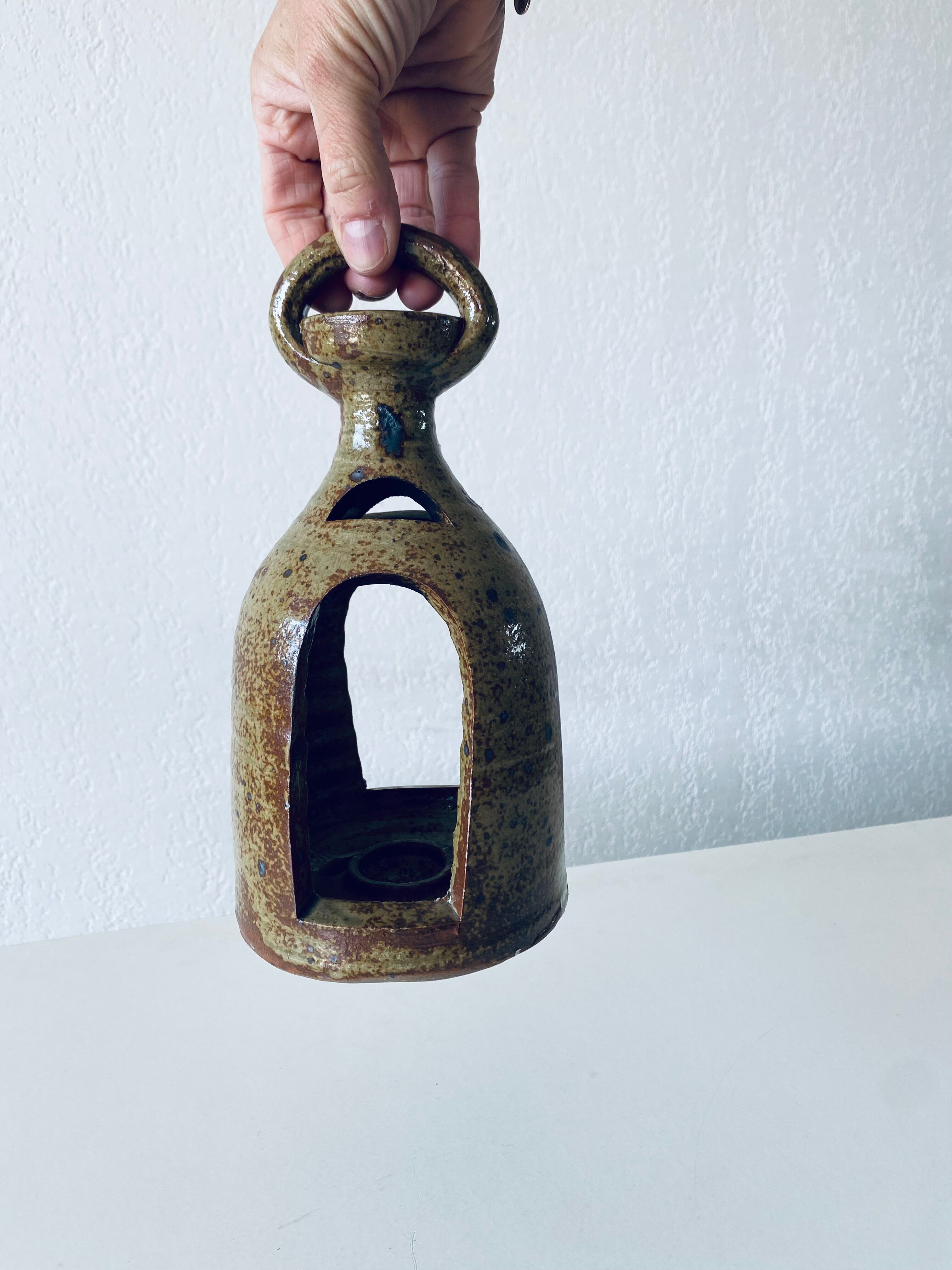 Old sandstone lantern