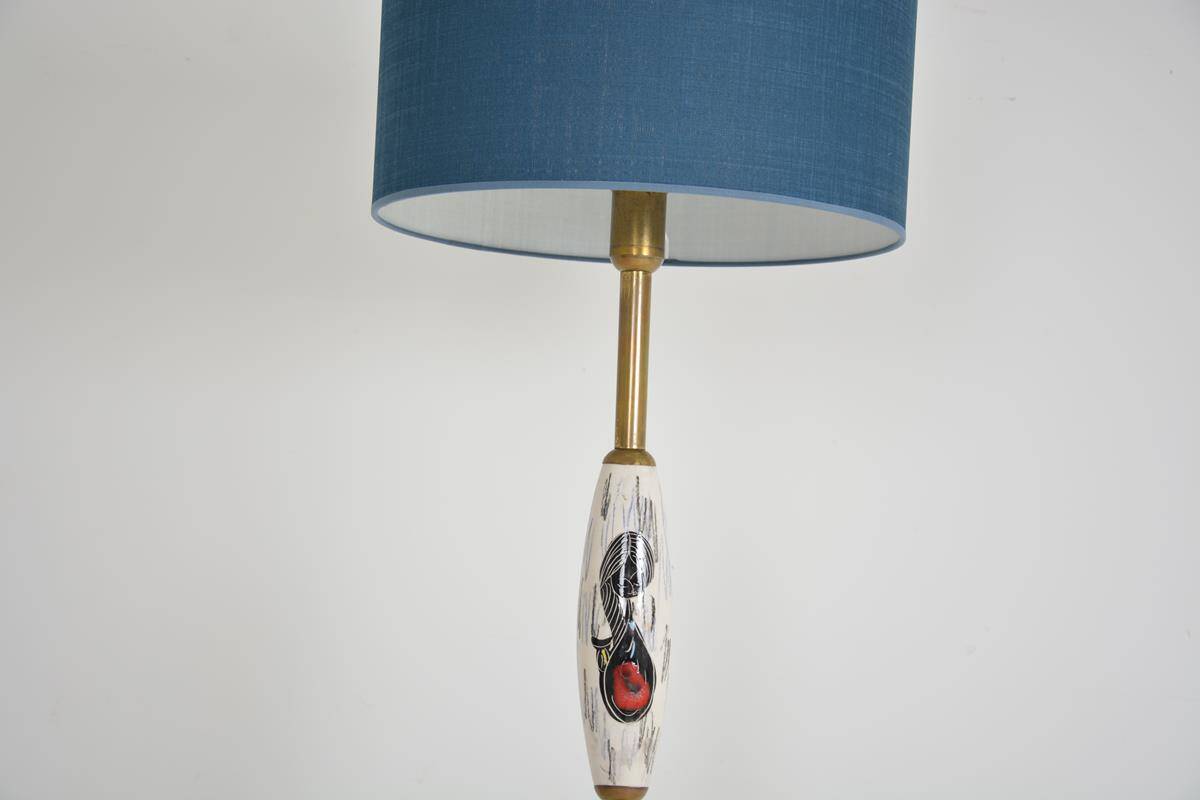 Lampadaire vintage, datant des années 60.