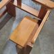 Bureau à système pliant pour enfant , vintage 1970