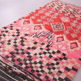 Vintage Handmade Boujaad Rug 156 x 293 cm - Berber rug - Moroccan wool rug