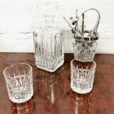 Crystal whiskey carafe