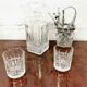 Carafe à whisky en cristal