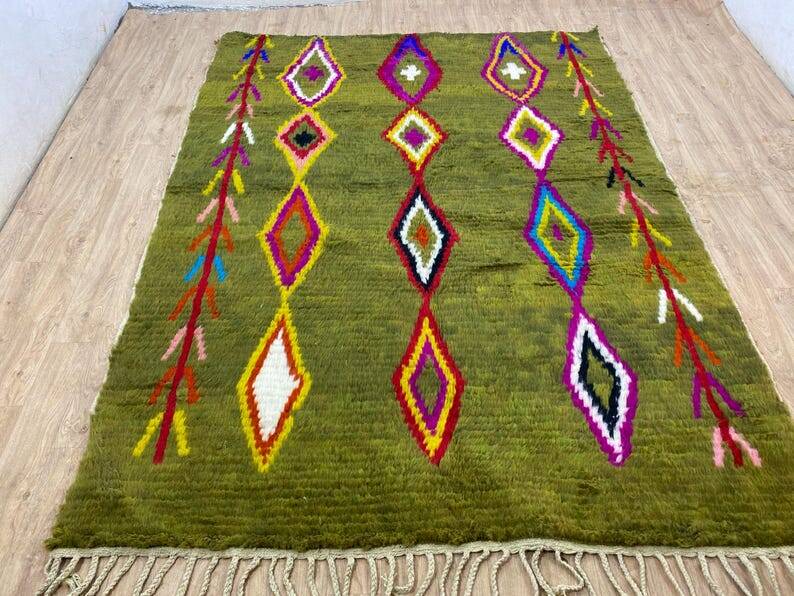 Moroccan Berber traditional rug 200/270