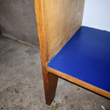 Perriand-style bookshelf unit