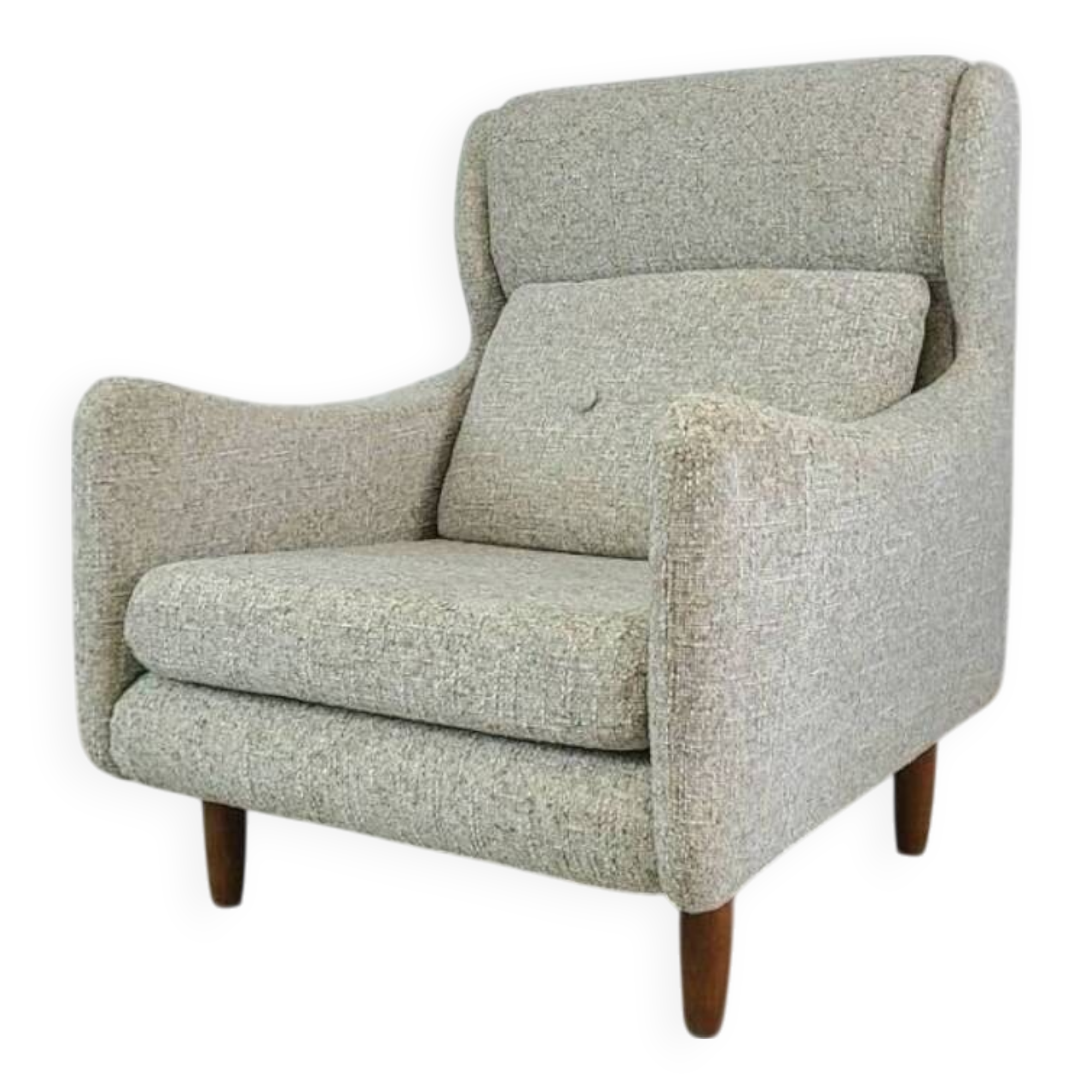 FS116 armchair called Dachshund design Michel Mortier edition Steiner vintage