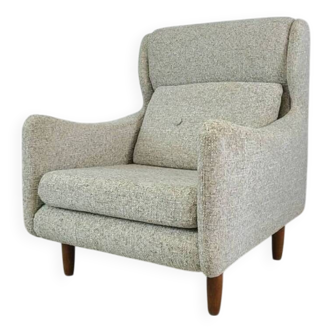Fauteuil FS116 dit Teckel design Michel Mortier édition Steiner vintag