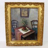 Still life by Fernand Fabre 1950