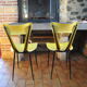 Pair of Gilac vintage 70s design chairs