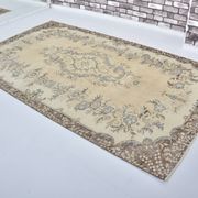 Oushak Turkish Vintage Rug sku 3266