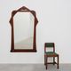 Large carved Art Nouveau Mirror Belgium, ca. 1900