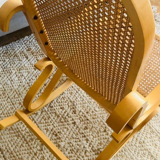 Rocking-chair cannage