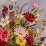 Large Oil on canvas Renaud Gouiran