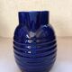 Old blue pitcher ceramic Orchies L1