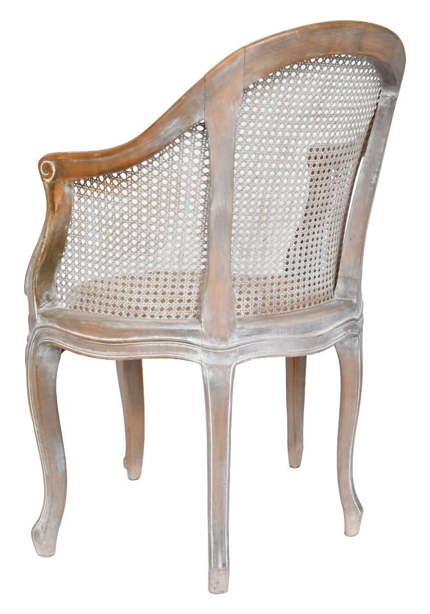 Office chair known as "couillard" in Louis XV style