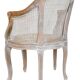 Office chair known as "couillard" in Louis XV style