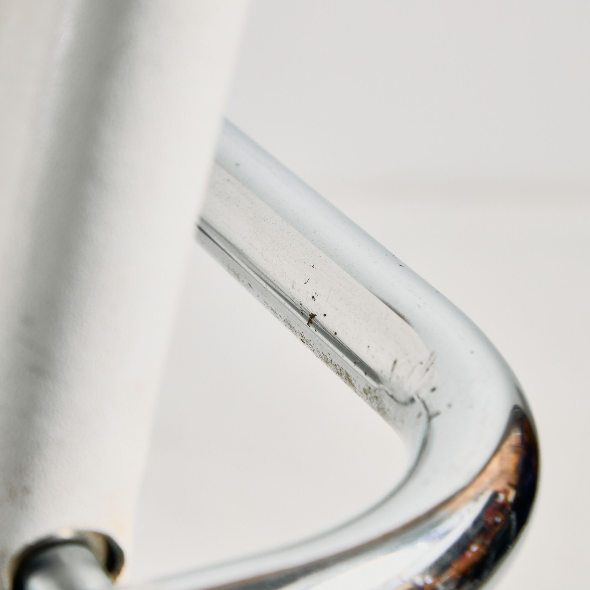 Tabouret de bar tubulaire style Bauhaus