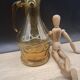 Carafe ambrée italienne