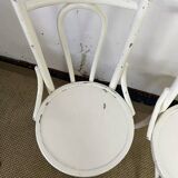 Set of 4 vintage bistro chairs