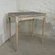 Upcycled antique side table