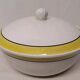 Old soup tureen with lid saline France vintage