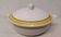Old soup tureen with lid saline France vintage