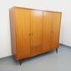 Vintage Scandinavian teak wardrobe from the 1960s.