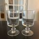 coupes et verres à pied 1950