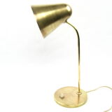 Brass desk lamp
